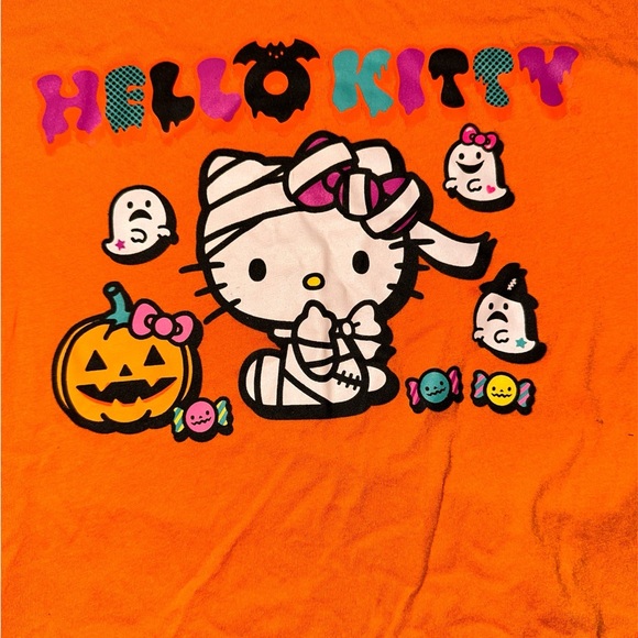 Kids hello kitty t shirt - Picture 2 of 3